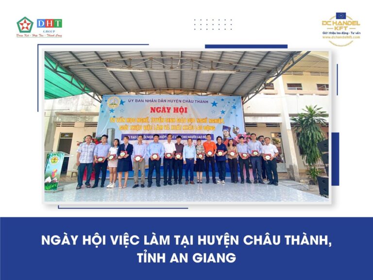 Ngày hội việc làm tại huyện Châu Thành – An Giang